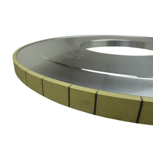 1A1 diamond and CBN grinding wheels of big diameters 10