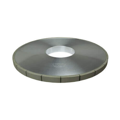 1A1 diamond and CBN grinding wheels of big diameters 11