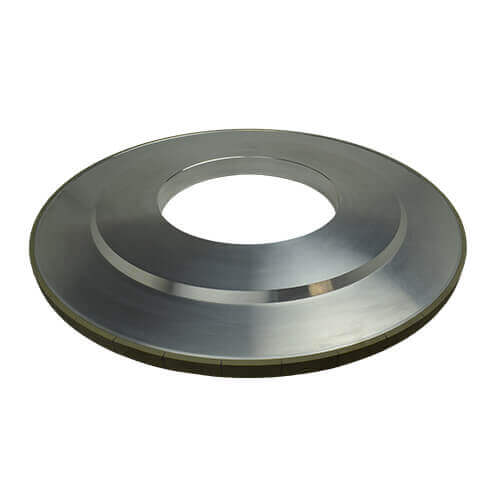 1A1 diamond and CBN grinding wheels of big diameters 13