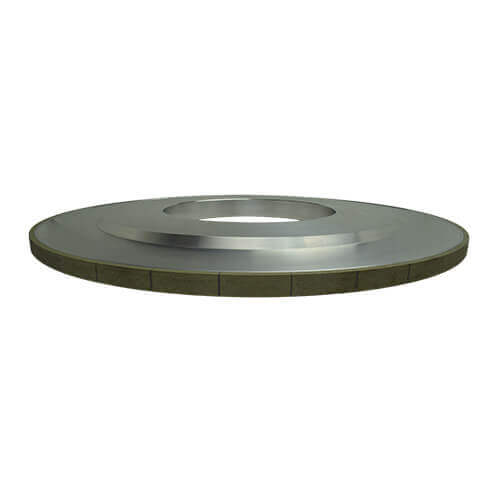 1A1 diamond and CBN grinding wheels of big diameters 14