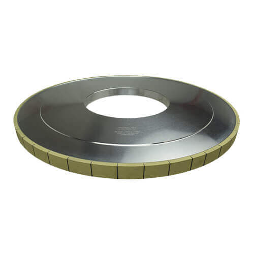 1A1 diamond and CBN grinding wheels of big diameters 9